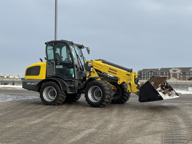 Image of Wacker Neuson WL60T equipment image 4