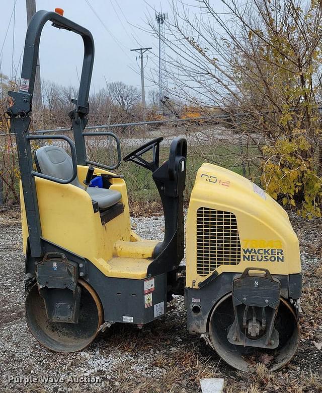 Image of Wacker Neuson RD12 equipment image 3