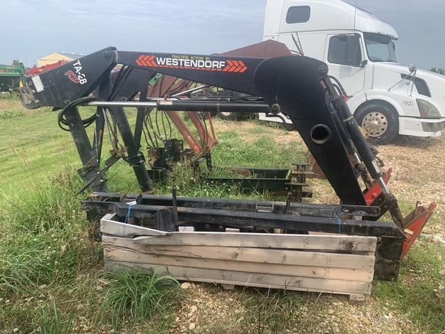 Image of Westendorf TA-28 equipment image 1