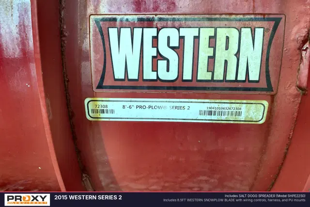 Image of Western Pro-Plow Series 2 equipment image 2