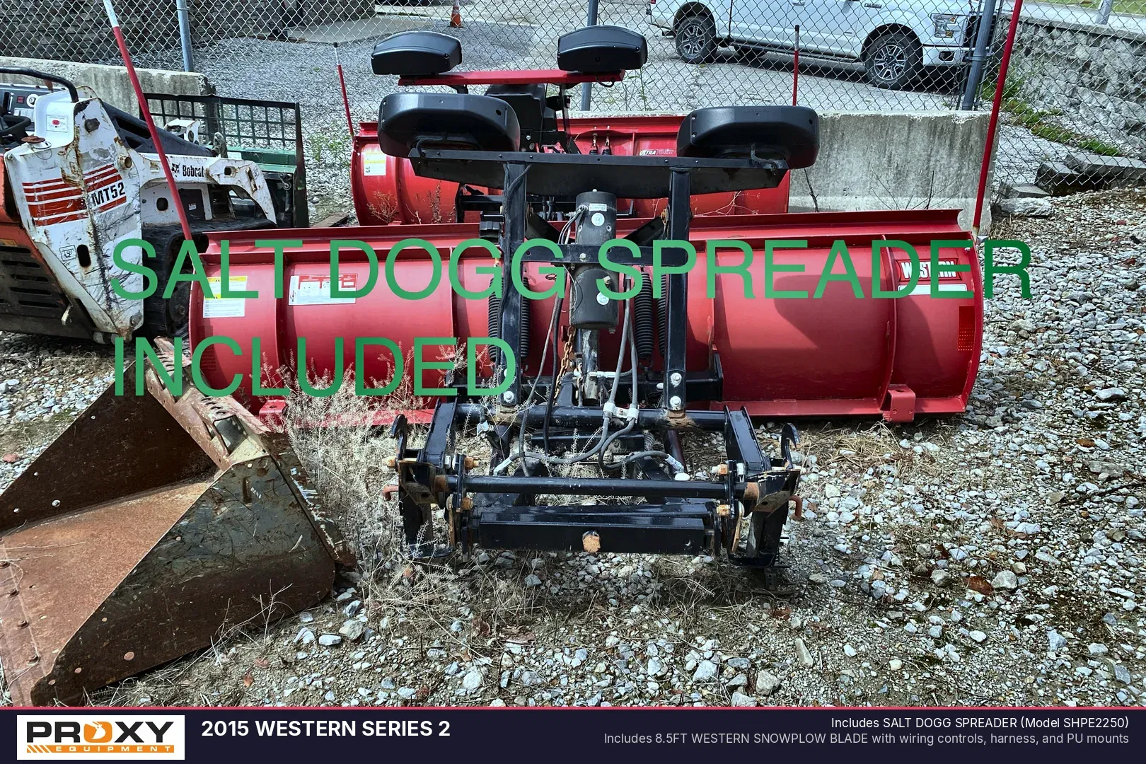 2015 Western Pro-Plow Series 2 Equipment Image0