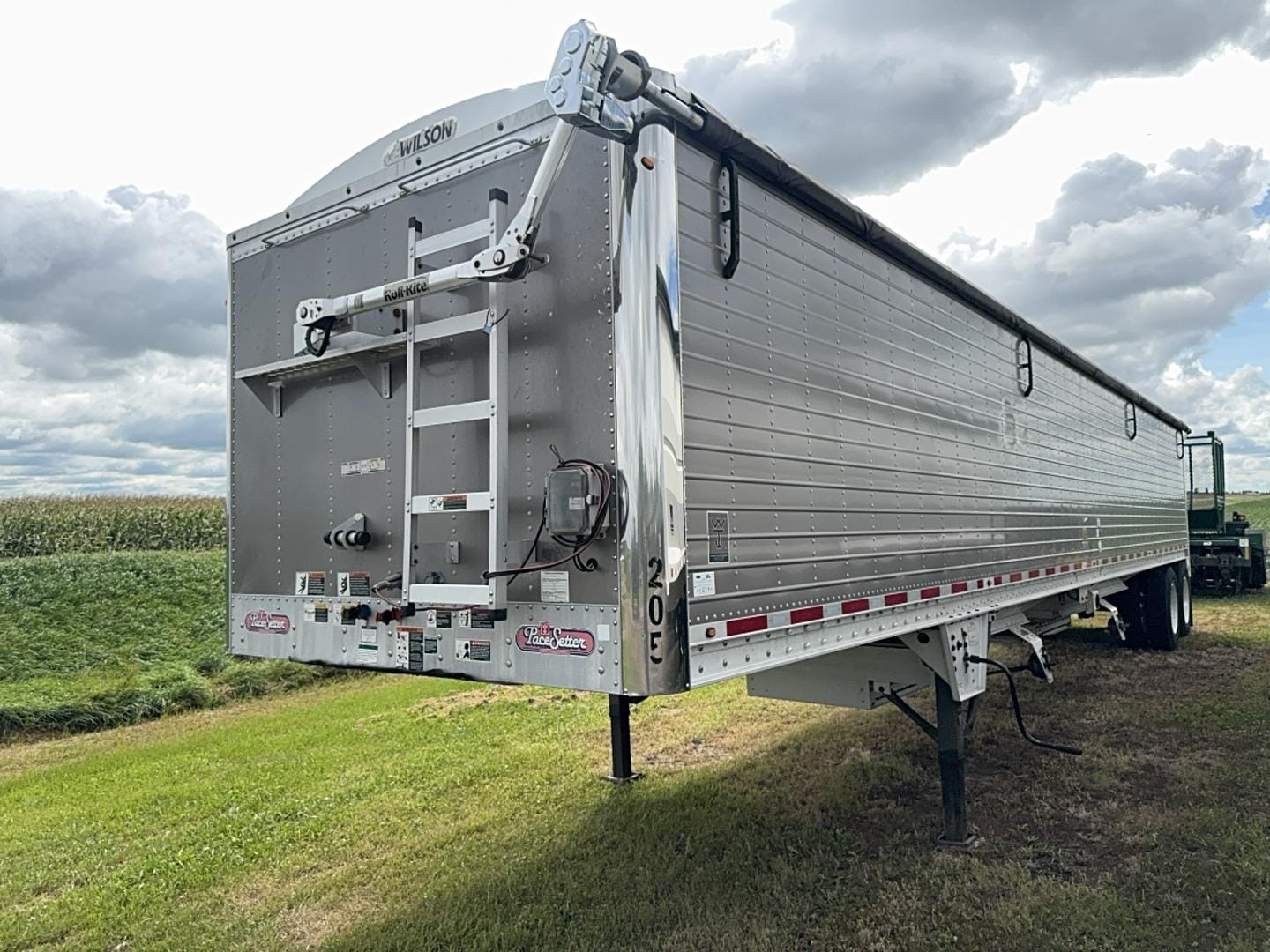 2015 Wilson Pacesetter Equipment Image0