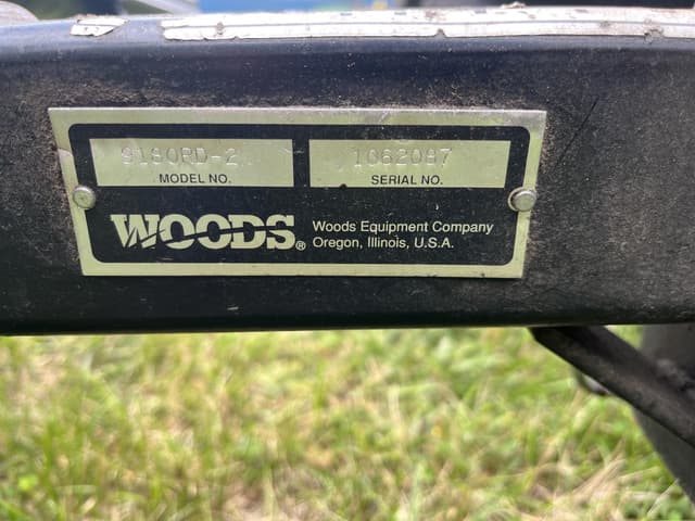Image of Woods 9180RD-2 equipment image 3