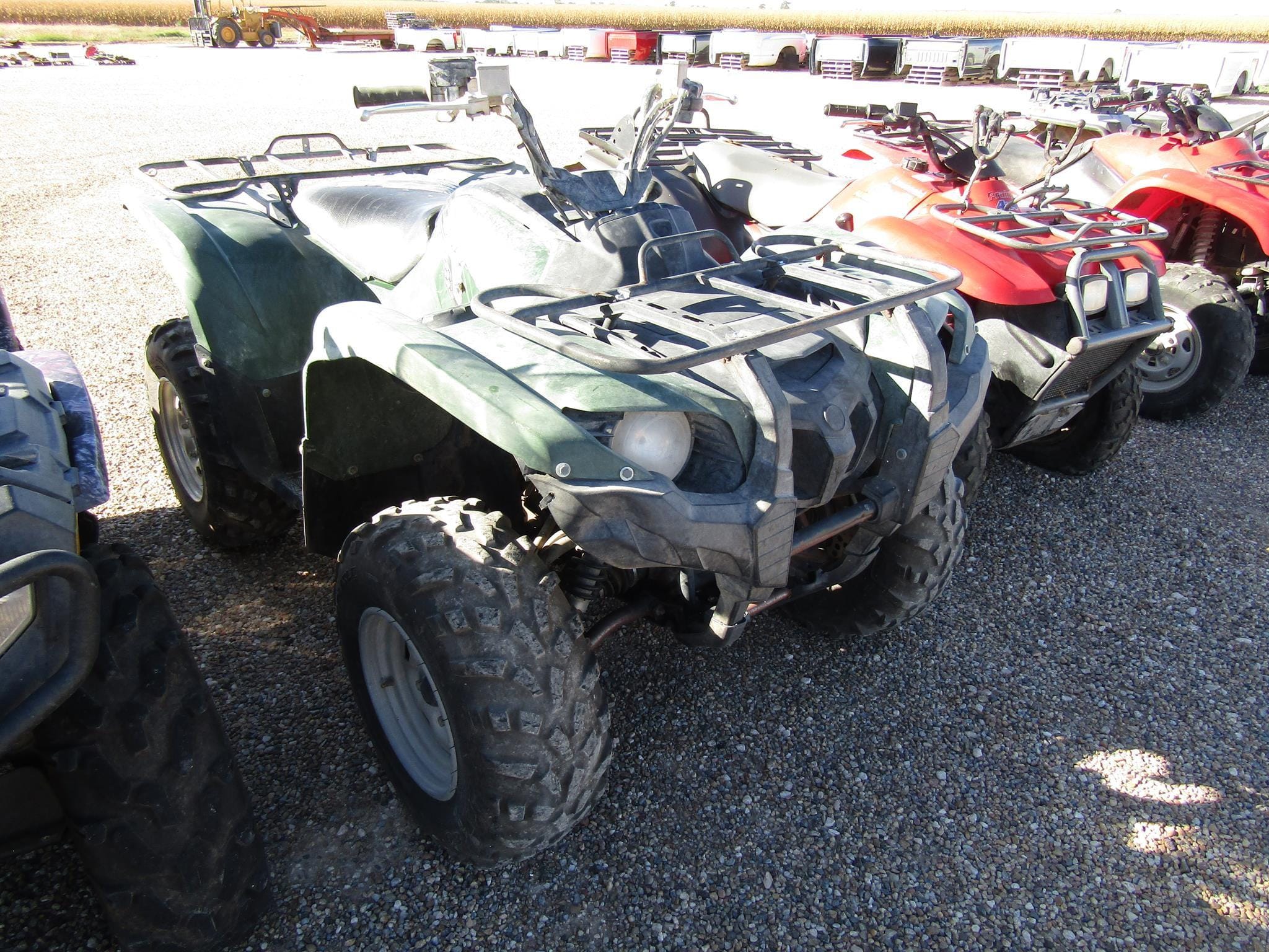 2015 Yamaha Grizzly 700EPS Equipment Image0