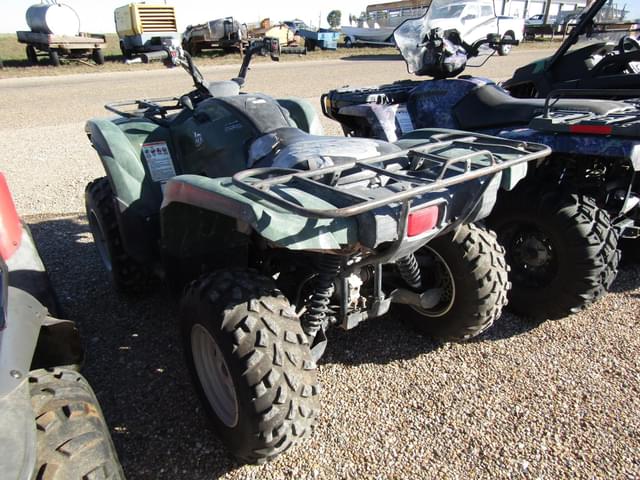 Image of Yamaha Grizzly 700EPS equipment image 3
