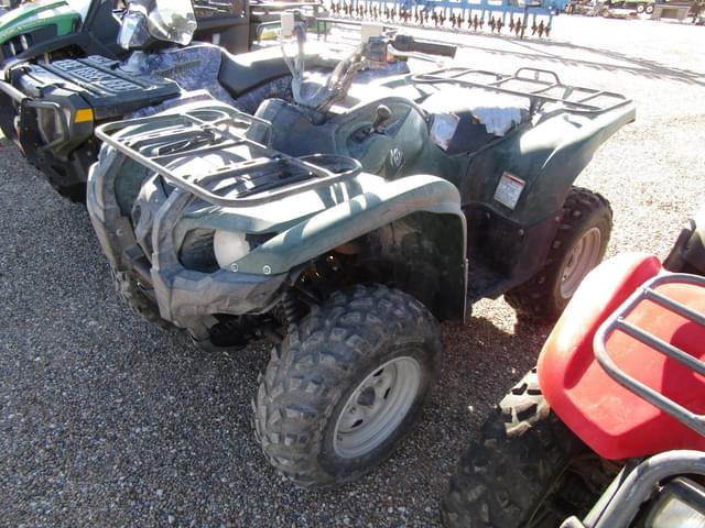 Image of Yamaha Grizzly 700EPS equipment image 2