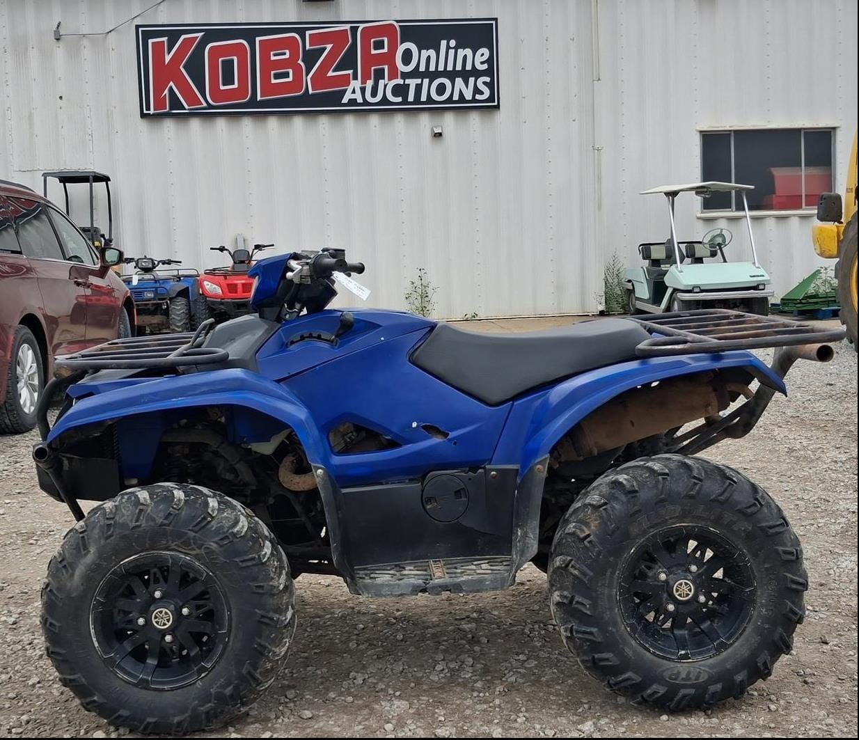 2015 Yamaha Kodiak 700 Equipment Image0
