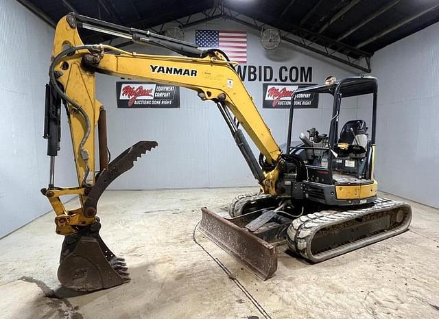 Image of Yanmar VIO55-6A equipment image 1