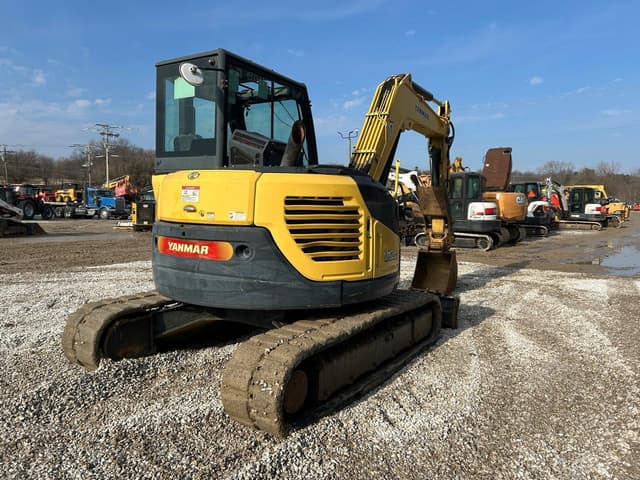 Image of Yanmar VIO80-1A equipment image 3