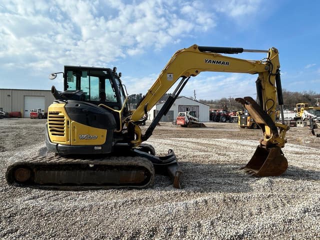 Image of Yanmar VIO80-1A equipment image 4