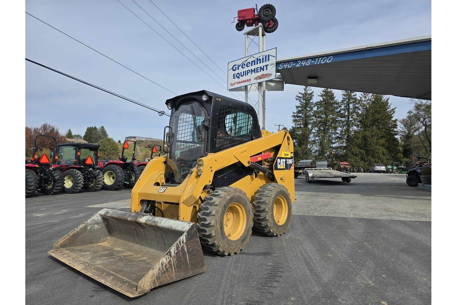 Caterpillar 236D Equipment Image0