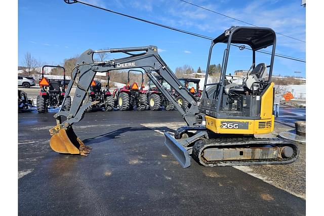 Image of John Deere 26G equipment image 1