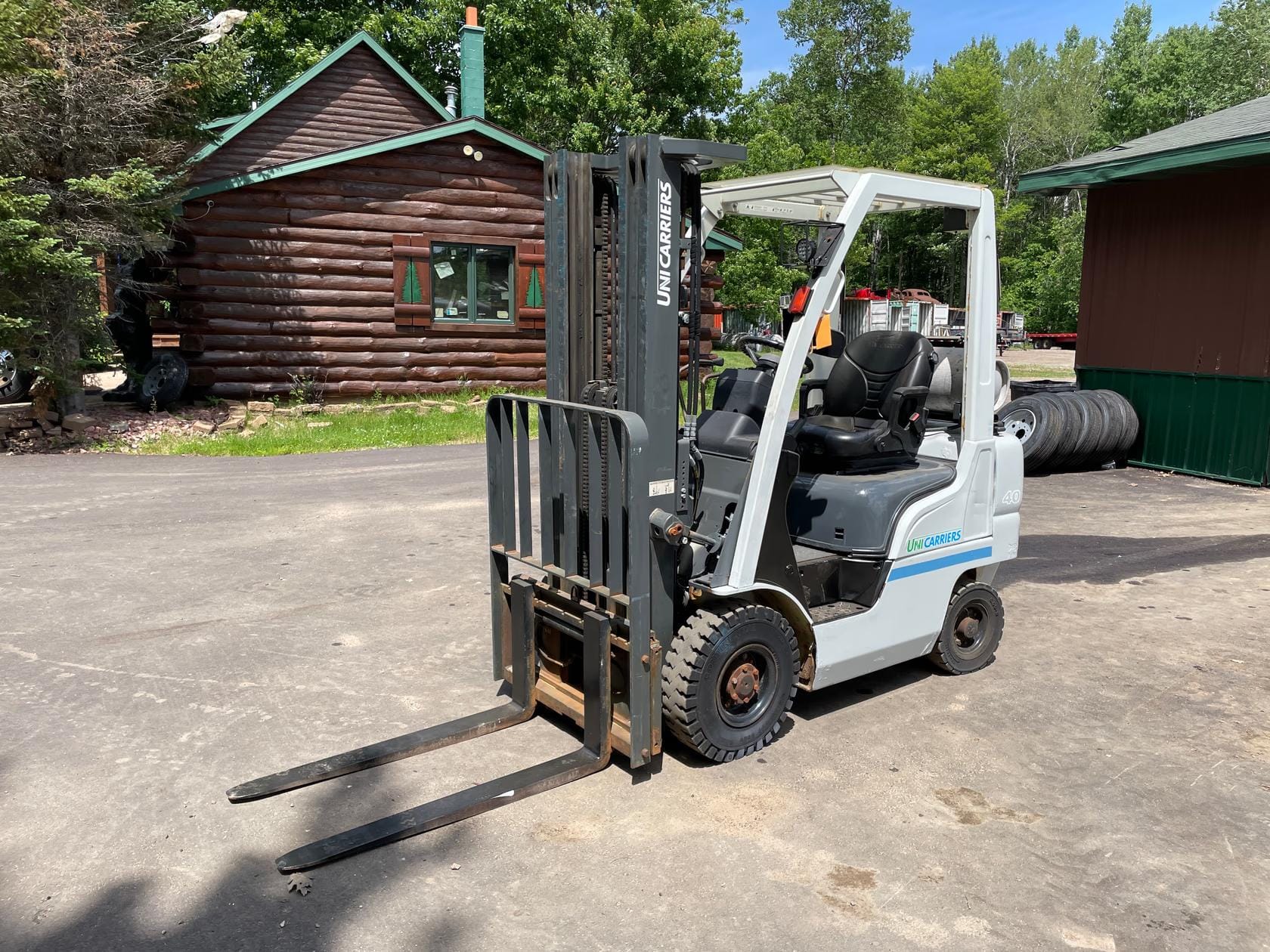 2016 Unicarriers MP1F1A20LV Equipment Image0