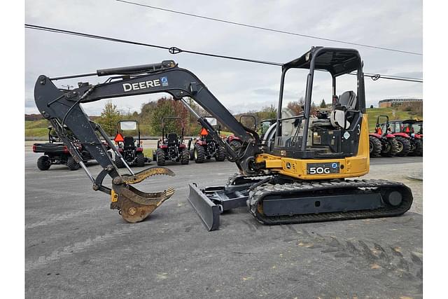 Image of John Deere 50G equipment image 1