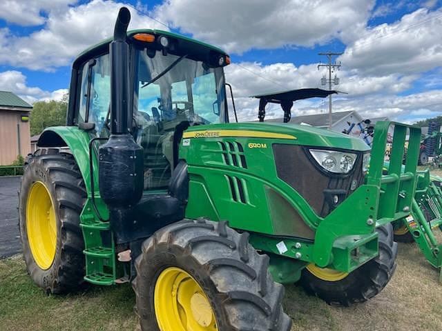 Image of John Deere 6120M equipment image 3