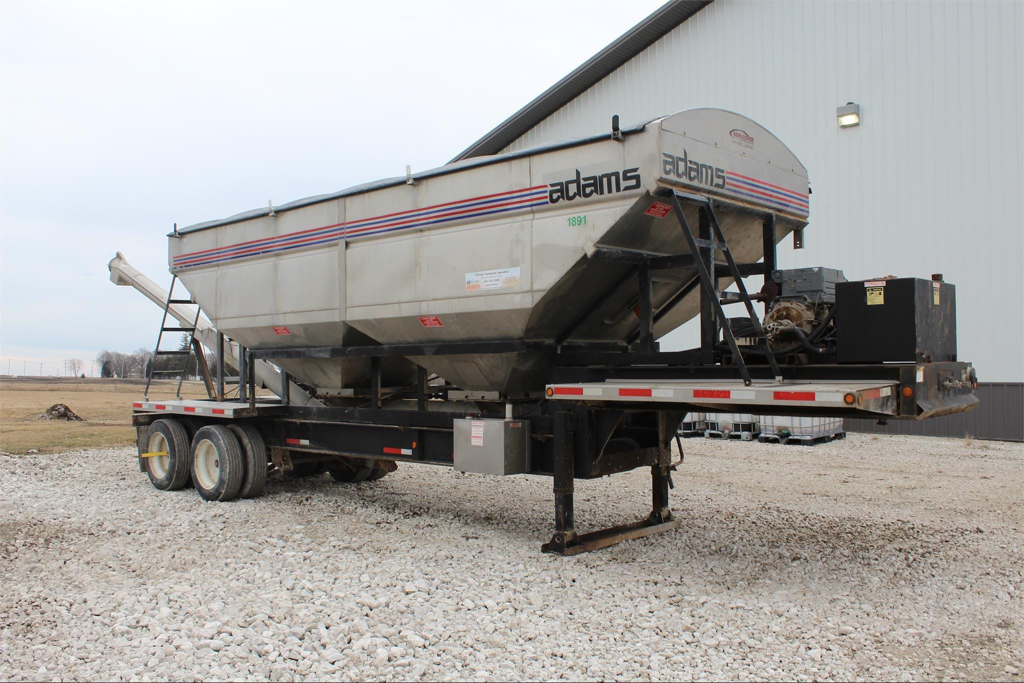 2016 Adams 24T Equipment Image0