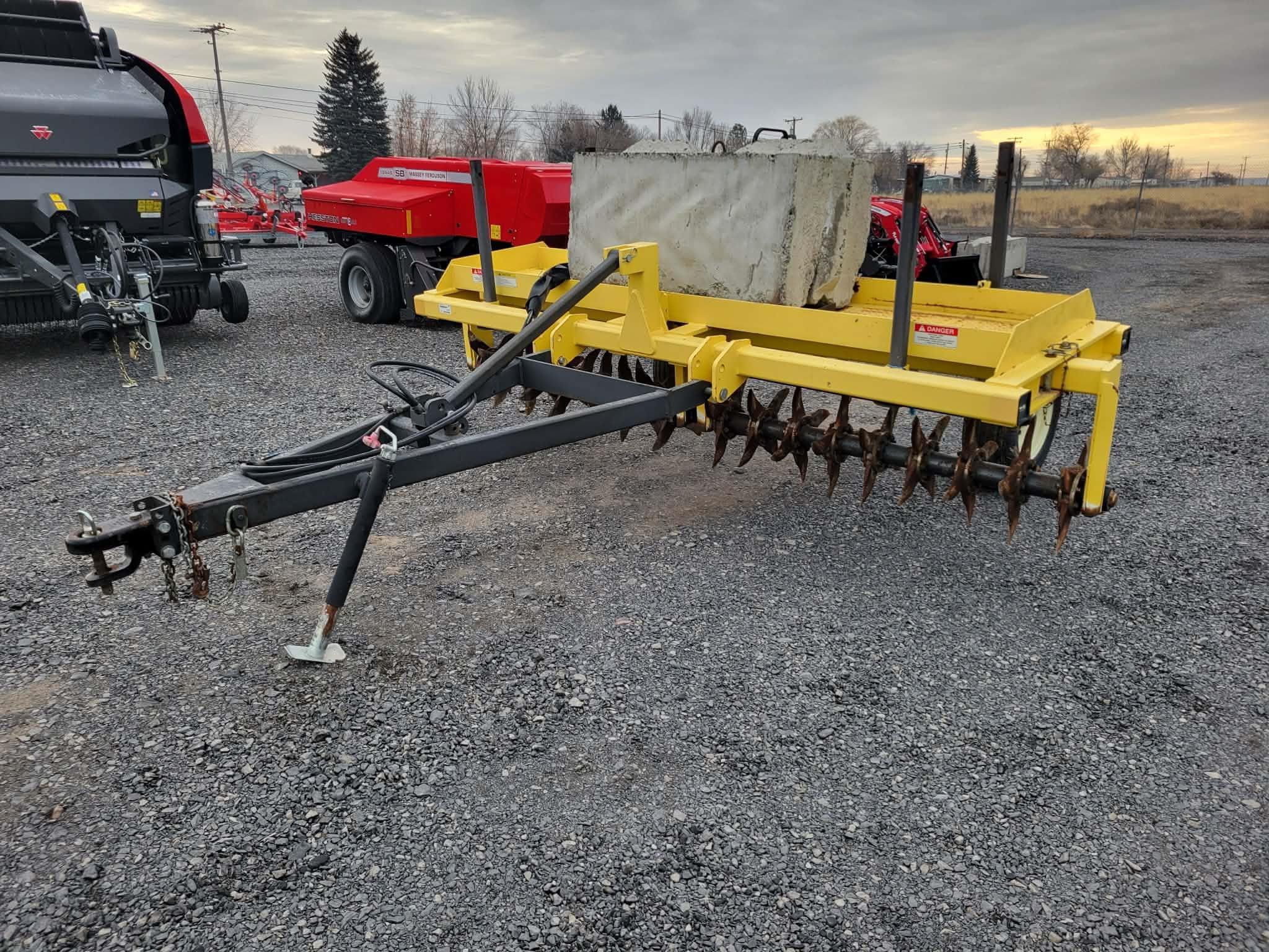 2016 Aerway AW120Q Equipment Image0