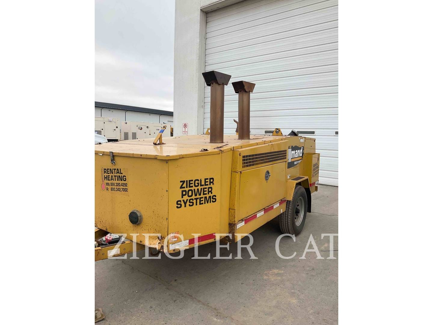 2016 Allmand MH500IQ Equipment Image0