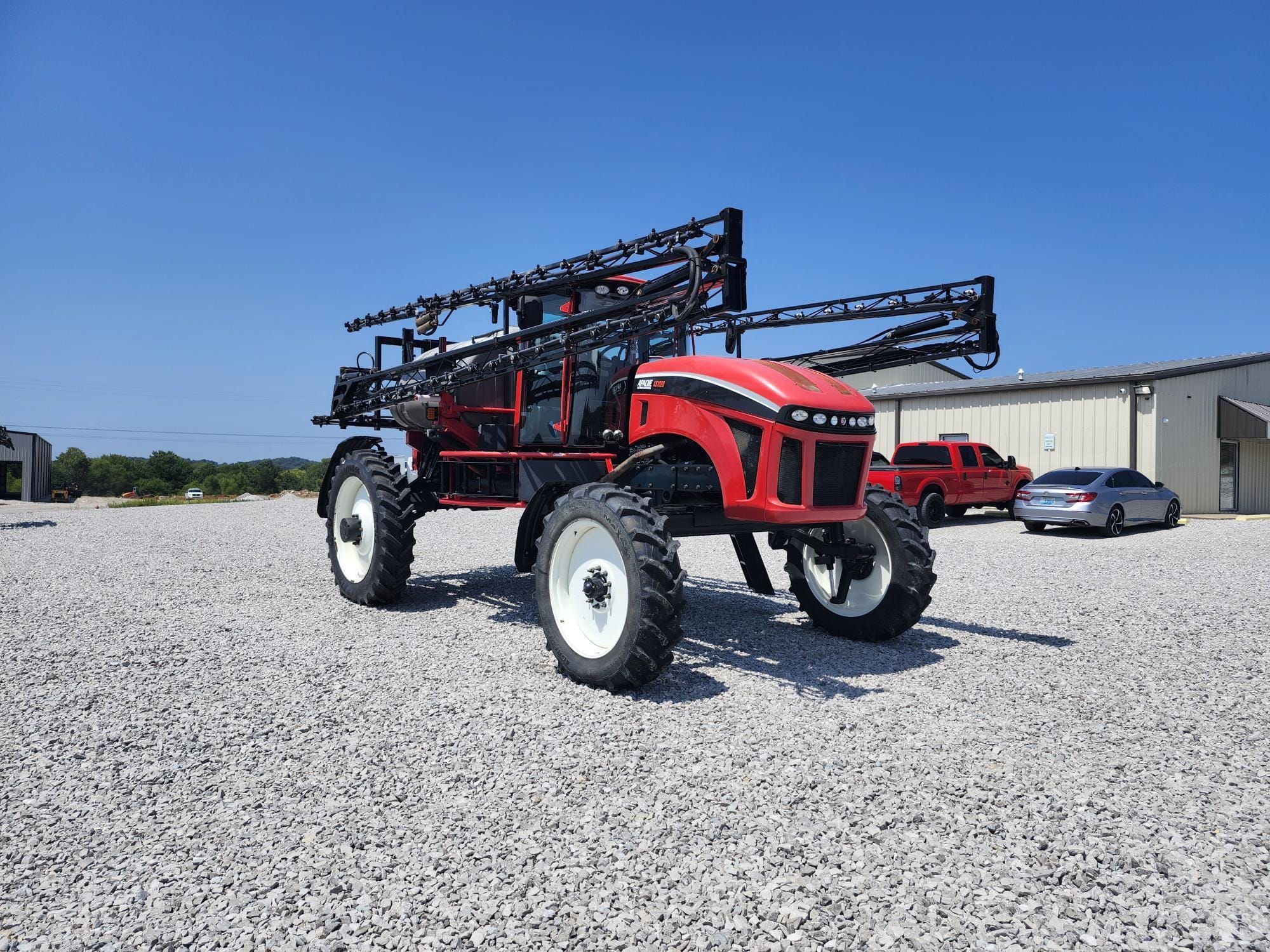 2016 Apache AS1020 Equipment Image0