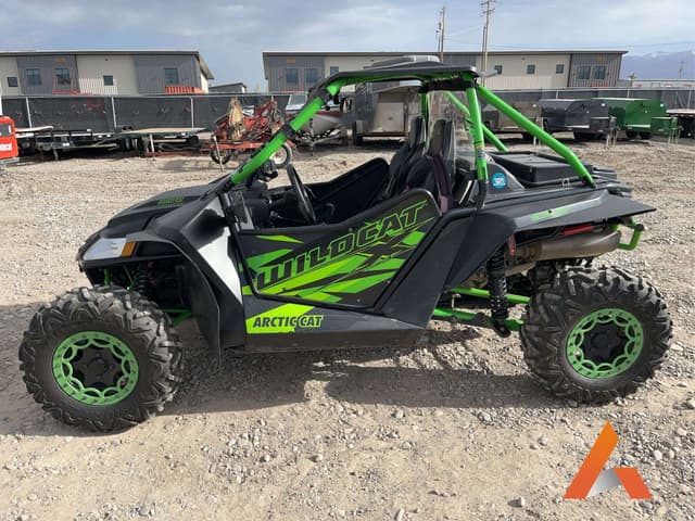 Image of Arctic Cat Wildcat X equipment image 1