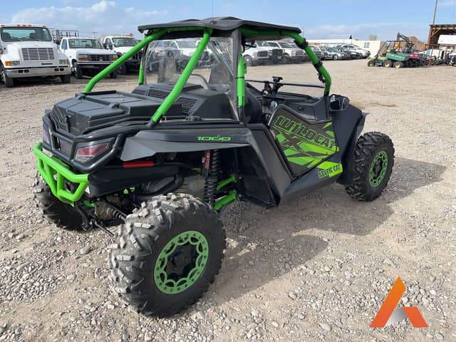 Image of Arctic Cat Wildcat X equipment image 4