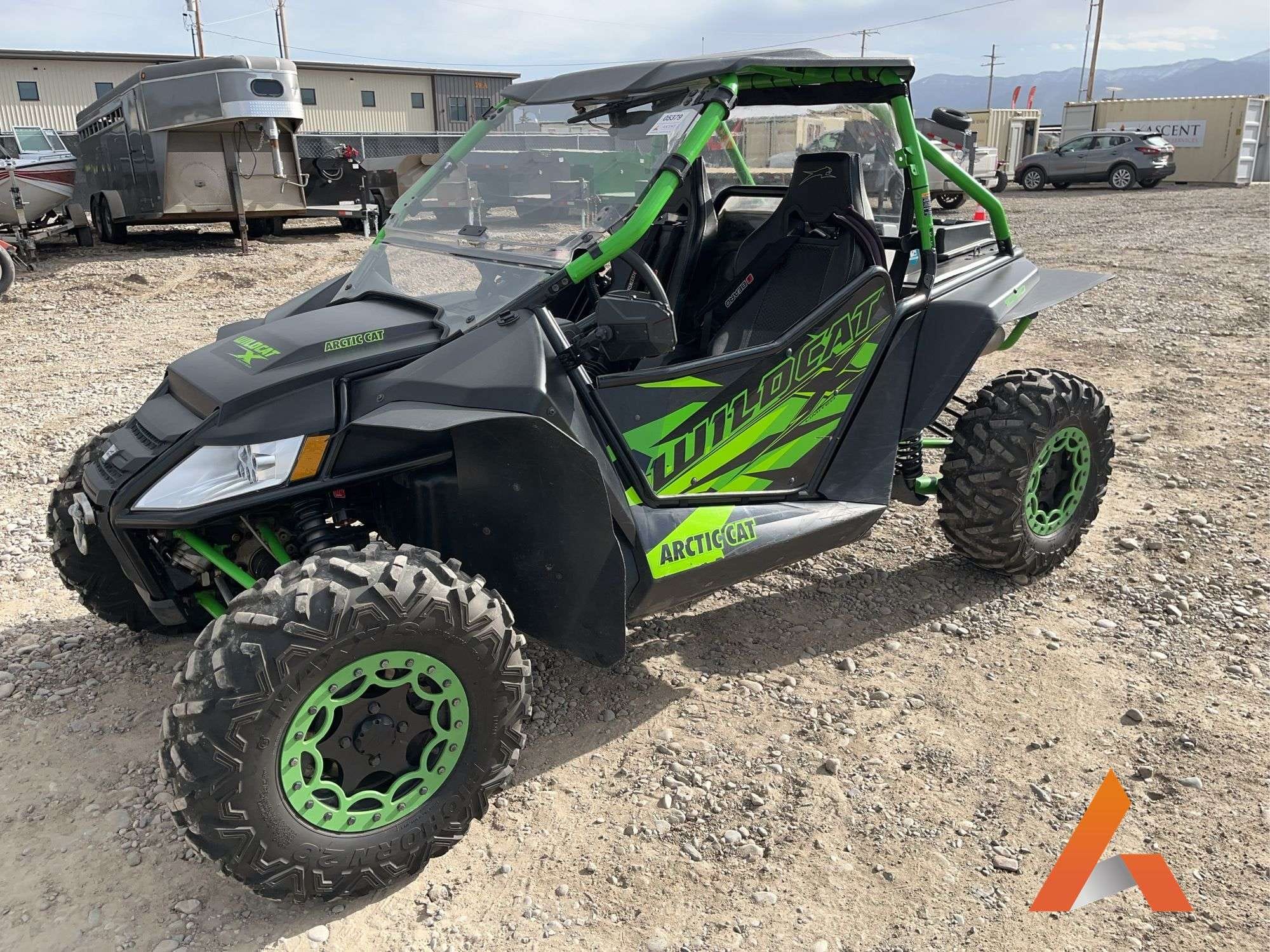 2016 Arctic Cat Wildcat X Equipment Image0