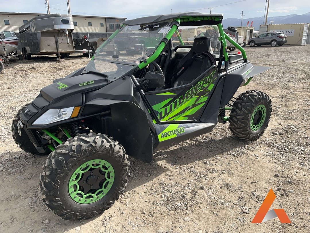 Image of Arctic Cat Wildcat X Primary image