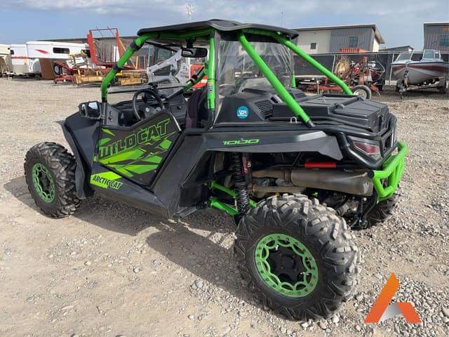 Image of Arctic Cat Wildcat X equipment image 2