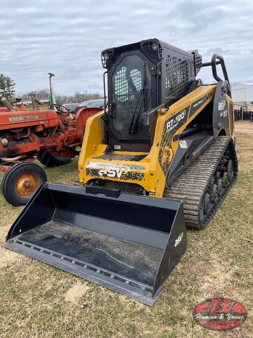 2016 ASV RT-120 Equipment Image0