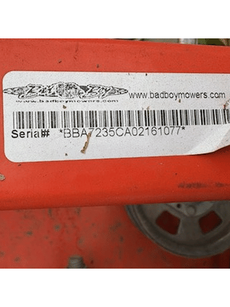 Image of Bad Boy AOS7200 equipment image 1