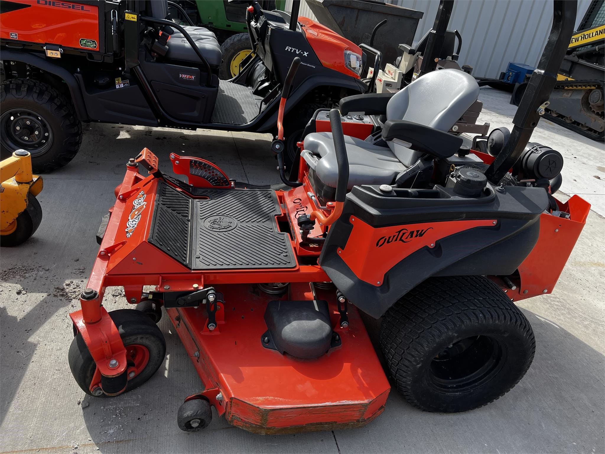 2016 Bad Boy Outlaw 5400 Equipment Image0