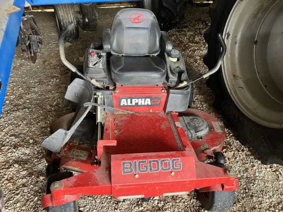 2016 Big Dog Alpha MP Equipment Image0