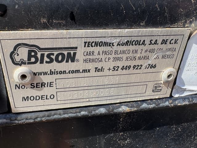 Image of Bison NVHL270XHD equipment image 3
