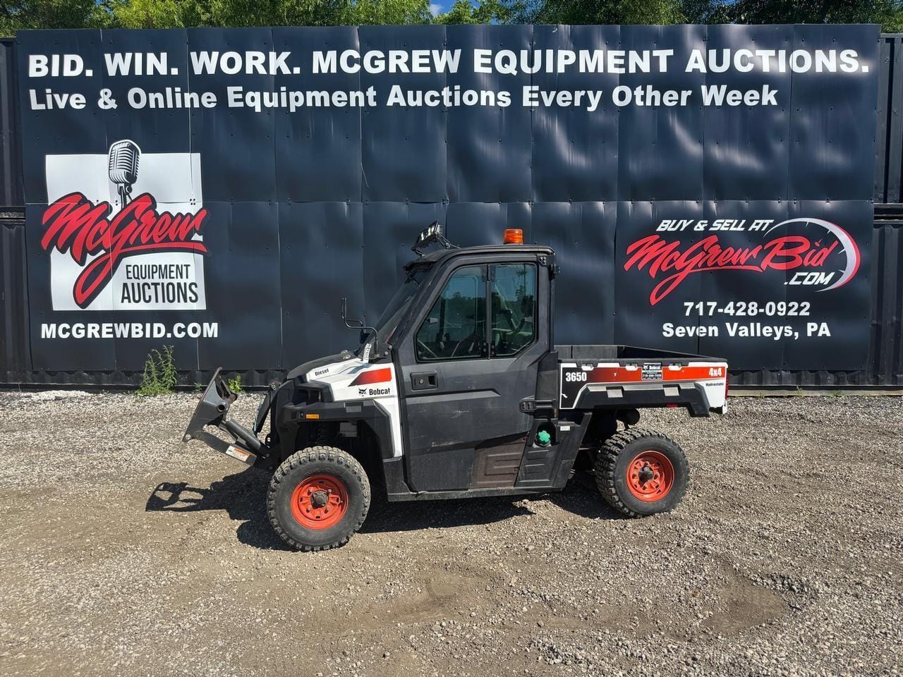 2016 Bobcat 3650 Equipment Image0