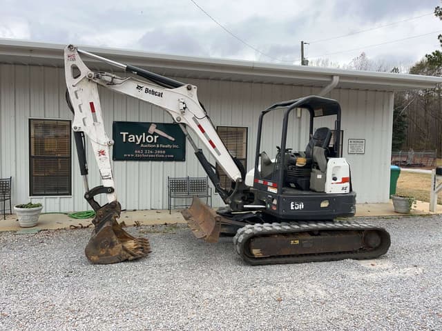 Image of Bobcat E50 equipment image 1