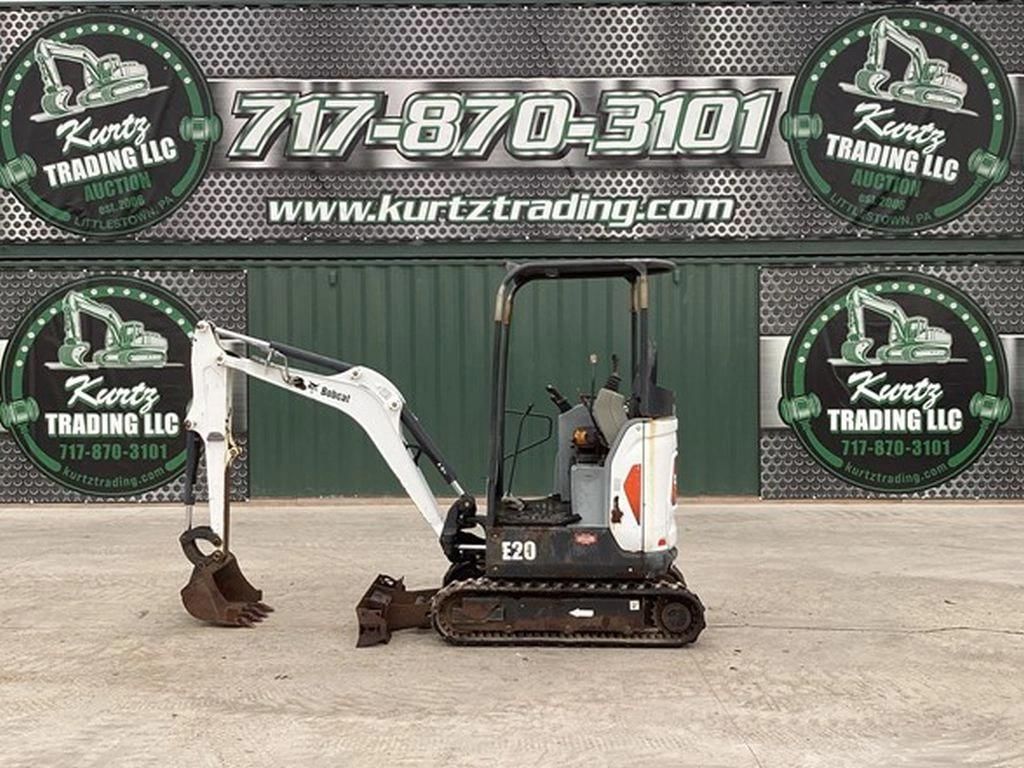 2016 Bobcat E20 Equipment Image0