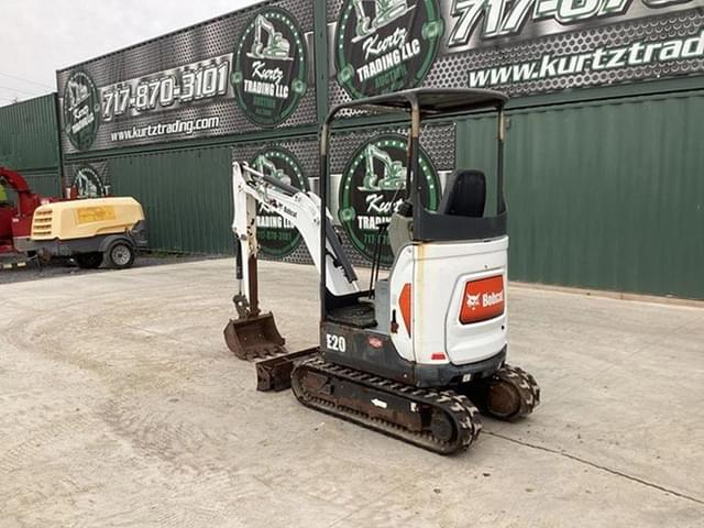 Image of Bobcat E20 equipment image 1