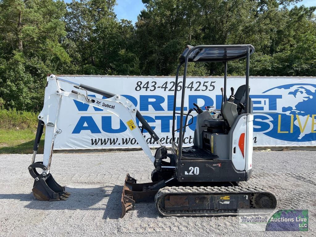 Main image Bobcat E20