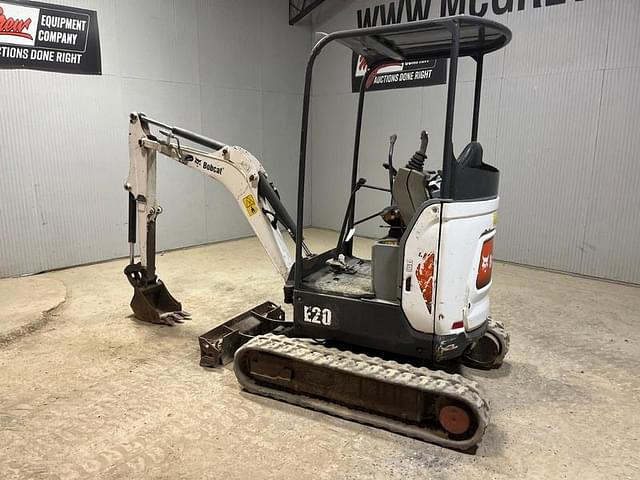 Image of Bobcat E20 equipment image 2