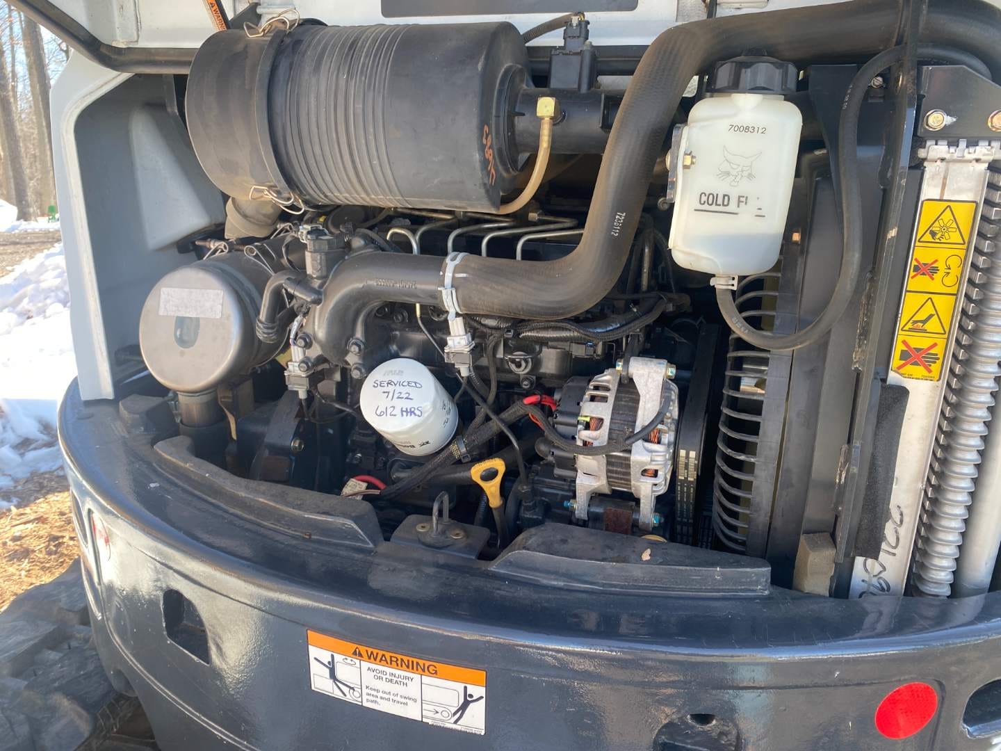 2016 Bobcat E45 Equipment Image0