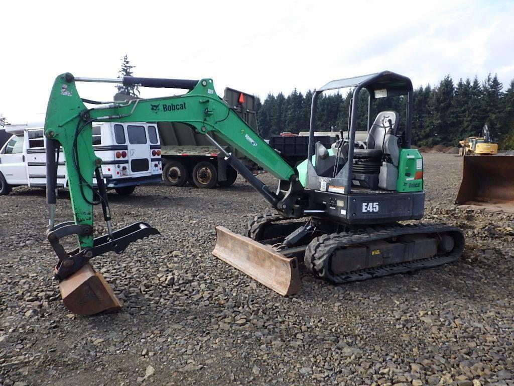 Image of Bobcat E45 Primary image