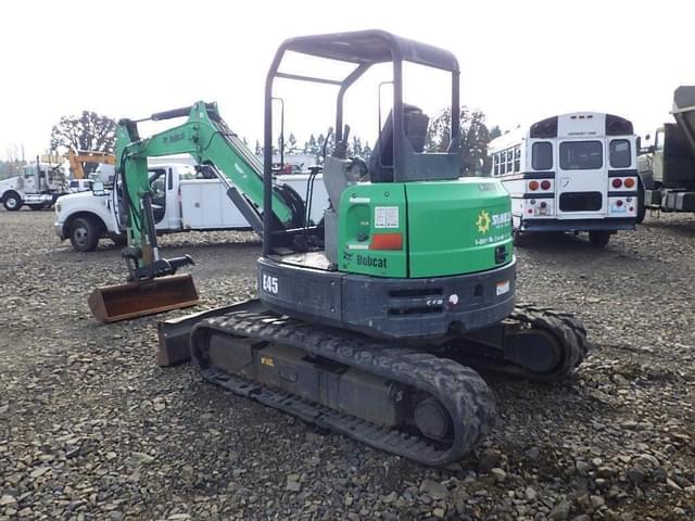 Image of Bobcat E45 equipment image 4