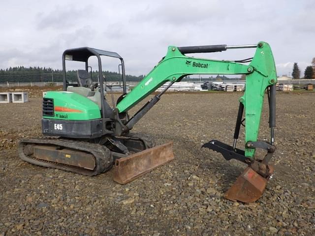Image of Bobcat E45 equipment image 1