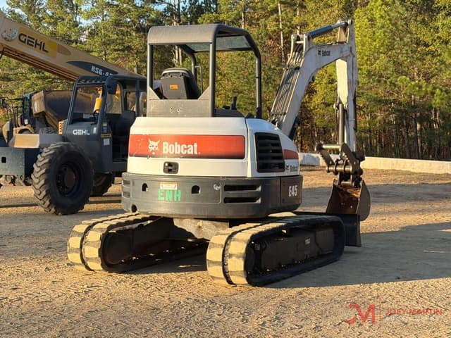 Image of Bobcat E45 equipment image 1