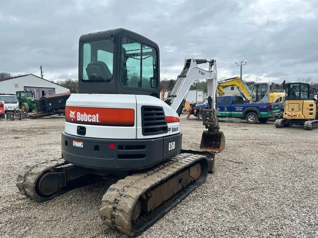 Image of Bobcat E50 equipment image 3