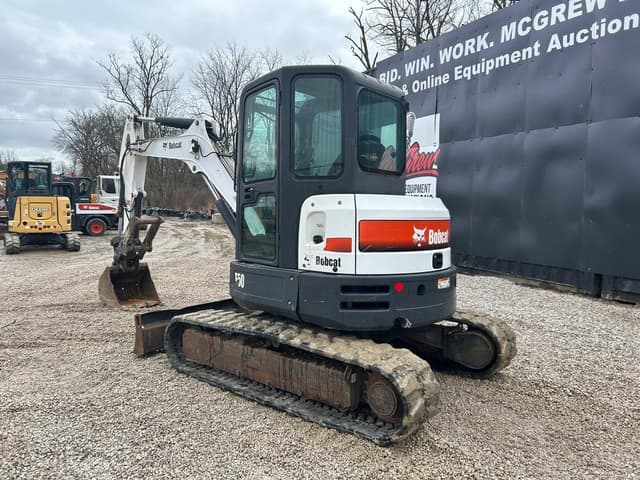 Image of Bobcat E50 equipment image 1