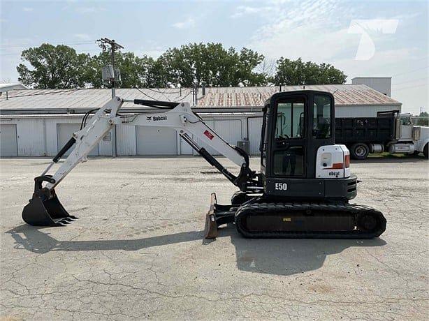 Image of Bobcat E50 equipment image 1