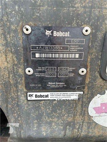 Image of Bobcat E50 equipment image 3