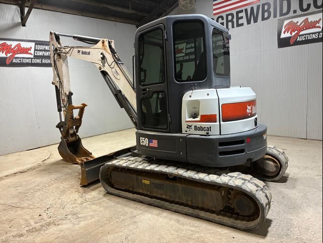 Image of Bobcat E50 equipment image 2