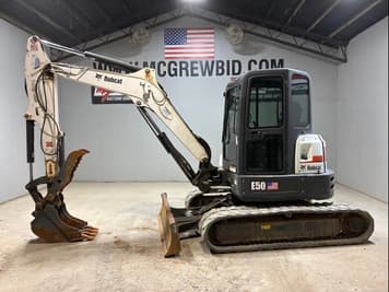 Main image Bobcat E50